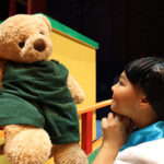 Chase Minola in The Rose Theater's production of CORDUROY, playing Oct. 29 - Nov. 14, 2021 at The Rose Theater.