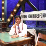 Marcel Daly as George Bailey in IT'S A WONDERFUL LIFE, playing Dec. 3-19 at The Rose Theater.