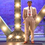 Marcel Daly as George Bailey in IT'S A WONDERFUL LIFE, playing Dec. 3-19 at The Rose Theater.