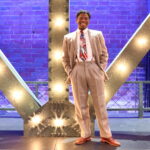 Marcel Daly as George Bailey in IT'S A WONDERFUL LIFE, playing Dec. 3-19, 2021 at The Rose Theater.