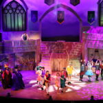 The cast of The Rose Theater's production of Disney's Descendants