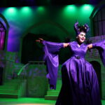 Leanne Hill Carlson as Maleficient in Disney's Descendants