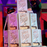 Puppeteers Joe Knispel and Jackie Kappes in The Rose Theater's production of CORDUROY, playing Oct. 29 - Nov. 14, 2021 at The Rose Theater.