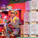 Matthew Olsen in The Rose Theater's production of CORDUROY, playing Oct. 29 - Nov. 14, 2021 at The Rose Theater.