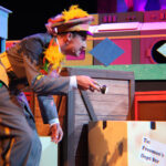 Matthew Olsen in The Rose Theater's production of CORDUROY, playing Oct. 29 - Nov. 14, 2021 at The Rose Theater.