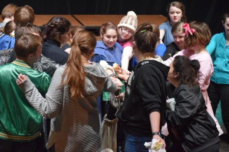 Before The World Goes Dark: Climate Change: A Rose Teens 'N' Theater Production Photo