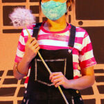 Mireya Luna as Carmela in The Rose Theater's production of CARMELA FULL OF WISHES, making its world premiere Jan 28 - Feb 13, 2022.