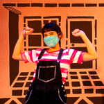 Mireya Luna as Carmela in The Rose Theater's production of CARMELA FULL OF WISHES, making its world premiere Jan 28 - Feb 13, 2022.