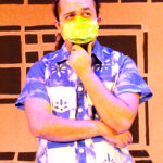 Emmanuel (Manny) Oñate as Papi in The Rose Theater's production of CARMELA FULL OF WISHES, making its world premiere Jan 28 - Feb 13, 2022.