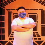 Isaiah Ruiz as Big Brother in The Rose Theater's production of CARMELA FULL OF WISHES, making its world premiere Jan 28 - Feb 13, 2022.