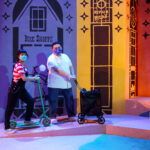 Mireya Luna as Carmela and Isaiah Ruiz as Big Brother in The Rose Theater's production of CARMELA FULL OF WISHES, making its world premiere Jan 28 - Feb 13, 2022.