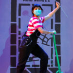 Mireya Luna as Carmela in The Rose Theater's production of CARMELA FULL OF WISHES, making its world premiere Jan 28 - Feb 13, 2022.