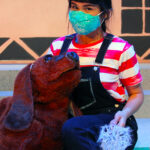 Mireya Luna as Carmela in The Rose Theater's production of CARMELA FULL OF WISHES, making its world premiere Jan 28 - Feb 13, 2022.