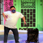 Isaiah Ruiz as Big Brother in The Rose Theater's production of CARMELA FULL OF WISHES, making its world premiere Jan 28 - Feb 13, 2022.