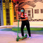 Mireya Luna as Carmela in The Rose Theater's production of CARMELA FULL OF WISHES, making its world premiere Jan 28 - Feb 13, 2022.