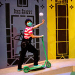 Mireya Luna as Carmela in The Rose Theater's production of CARMELA FULL OF WISHES, making its world premiere Jan 28 - Feb 13, 2022.