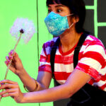 Mireya Luna as Carmela in The Rose Theater's production of CARMELA FULL OF WISHES, making its world premiere Jan 28 - Feb 13, 2022.