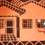 Mireya Luna as Carmela in The Rose Theater's production of CARMELA FULL OF WISHES, making its world premiere Jan 28 - Feb 13, 2022.