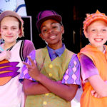 Alex Elgert as Mia, Artie Shaw as Blake and Judson Cloudt as Cooper in Popularity Coach at The Rose Theater, Oct. 7-23, 2022