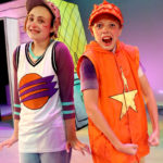 Alex Elgert as Mia and Judson Cloudt as Cooper in Popularity Coach at The Rose Theater, Oct. 7-23, 2022