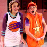 Alex Elgert as Mia and Judson Cloudt as Cooper in Popularity Coach at The Rose Theater, Oct. 7-23, 2022