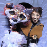 Jessica Burrill-Logue as the Fox in The Rose Theater's production of Rodgers & Hammerstein's CINDERELLA