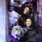 Jessica Burrill-Logue as the Fox in The Rose Theater's production of Rodgers & Hammerstein's CINDERELLA