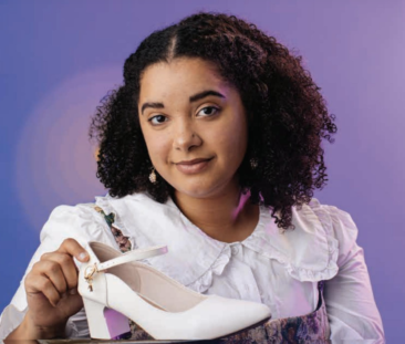 OMAHA MAGAZINE: Stepping Into The Slipper: Zoella Sneed's Happily Ever After