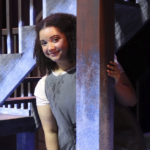 Zoella Sneed as Ella in The Rose Theater's production of Rodgers & Hammerstein's CINDERELLA