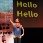 Paige Hernandez in Havana Hop. Photo Credit: Eric Mull