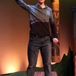 Derek Penner as Percy Jackson in The Rose Theater's production of THE LIGHTNING THIEF, playing Jan. 20 - Feb. 5, 2023.
