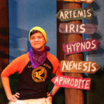 Otto Fox as Grover in The Rose Theater's production of THE LIGHTNING THIEF, playing Jan. 20 - Feb. 5, 2023.