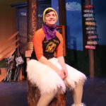 Otto Fox as Grover in The Rose Theater's production of THE LIGHTNING THIEF, playing Jan. 20 - Feb. 5, 2023.