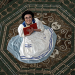 Biannah Peji-Palm as Belle in The Rose Theater's production of BEAUTY AND THE BEAST, playing June 2 - 25, 2023.