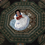 Biannah Peji-Palm as Belle in The Rose Theater's production of BEAUTY AND THE BEAST, playing June 2 - 25, 2023.