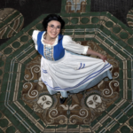 Biannah Peji-Palm as Belle in The Rose Theater's production of BEAUTY AND THE BEAST, playing June 2 - 25, 2023.