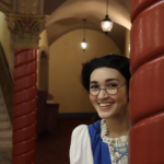 Biannah Peji-Palm as Belle in The Rose Theater's production of BEAUTY AND THE BEAST, playing June 2 - 25, 2023.