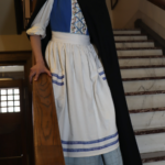 Biannah Peji-Palm as Belle in The Rose Theater's production of BEAUTY AND THE BEAST, playing June 2 - 25, 2023.