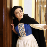 Biannah Peji-Palm as Belle in The Rose Theater's production of BEAUTY AND THE BEAST, playing June 2 - 25, 2023.