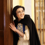 Biannah Peji-Palm as Belle in The Rose Theater's production of BEAUTY AND THE BEAST, playing June 2 - 25, 2023.