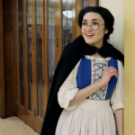 Biannah Peji-Palm as Belle in The Rose Theater's production of BEAUTY AND THE BEAST, playing June 2 - 25, 2023.