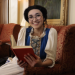 Biannah Peji-Palm as Belle in The Rose Theater's production of BEAUTY AND THE BEAST, playing June 2 - 25, 2023.