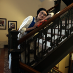 Biannah Peji-Palm as Belle in The Rose Theater's production of BEAUTY AND THE BEAST, playing June 2 - 25, 2023.