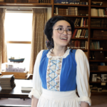 Biannah Peji-Palm as Belle in The Rose Theater's production of BEAUTY AND THE BEAST, playing June 2 - 25, 2023.