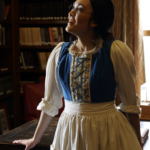 Biannah Peji-Palm as Belle in The Rose Theater's production of BEAUTY AND THE BEAST, playing June 2 - 25, 2023.