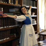 Biannah Peji-Palm as Belle in The Rose Theater's production of BEAUTY AND THE BEAST, playing June 2 - 25, 2023.