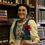 Biannah Peji-Palm as Belle in The Rose Theater's production of BEAUTY AND THE BEAST, playing June 2 - 25, 2023.