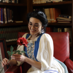 Biannah Peji-Palm as Belle in The Rose Theater's production of BEAUTY AND THE BEAST, playing June 2 - 25, 2023.