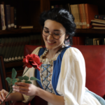 Biannah Peji-Palm as Belle in The Rose Theater's production of BEAUTY AND THE BEAST, playing June 2 - 25, 2023.
