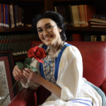 Biannah Peji-Palm as Belle in The Rose Theater's production of BEAUTY AND THE BEAST, playing June 2 - 25, 2023.